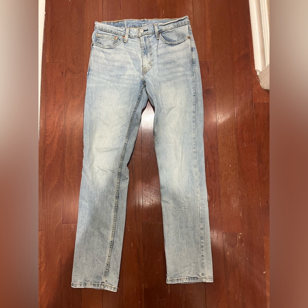 Levi blue jeans. 511 31W 31L